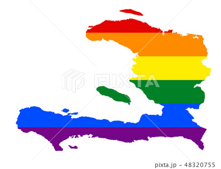 LGBT country map vector 48320755