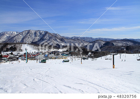 栂池高原スキー場 鐘の鳴る丘ゲレンデ 栂池高原スキー場 鐘の鳴る丘ゲレンデ 48320756