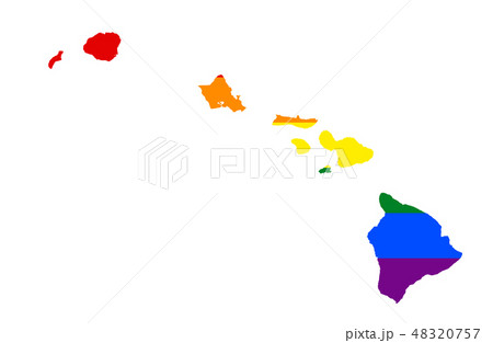 LGBT country map vector 48320757