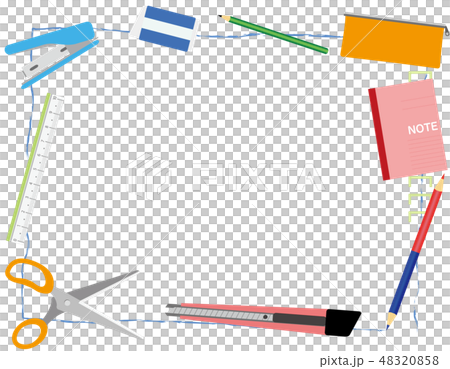 書寫器具框架 48320858