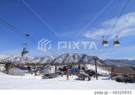 栂池高原スキー場 48320935