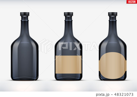 Rum bottle set mockup 48321073