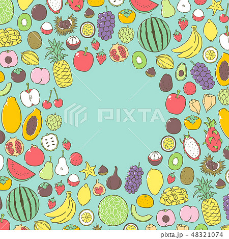 フルーツフレーム 48321074