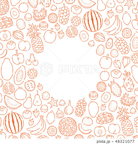 フルーツフレーム 48321077