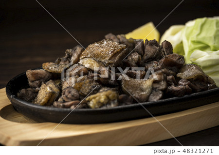 地鶏もも焼 地鶏もも焼 48321271