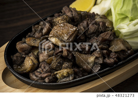 地鶏もも焼 地鶏もも焼 48321273