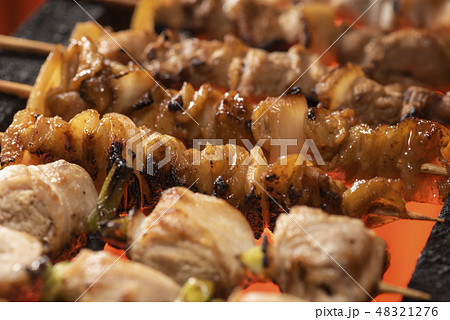 焼き鳥 48321276