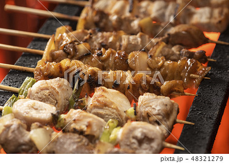 焼き鳥 焼き鳥 48321279