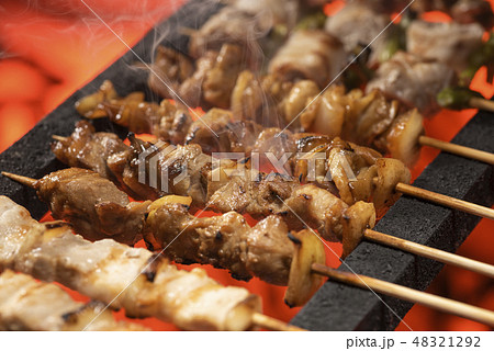 焼き鳥 焼き鳥 48321292