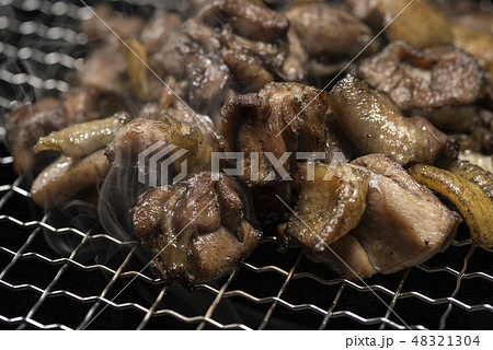 地鶏焼き 地鶏焼き 48321304