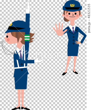 婦人警官 48321535