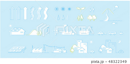 エネルギー問題ピクト 48322349