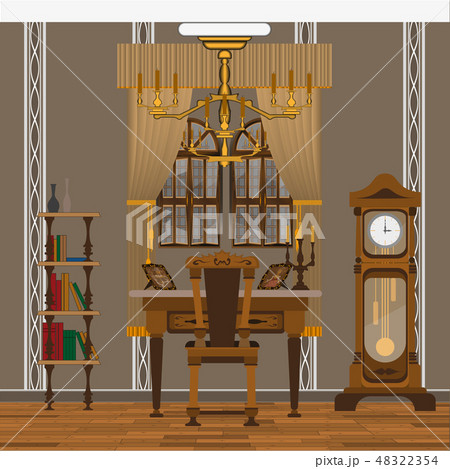 interior office old 48322354