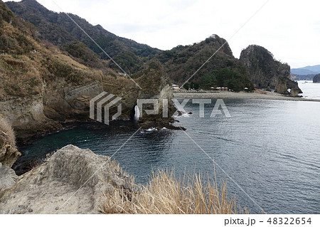 浮島海岸を望む 浮島海岸を望む 48322654