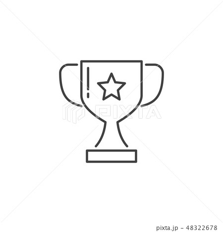 Award Related Vector Line Icon Award Related Vector Line Icon 48322678