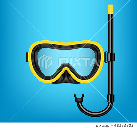 Scuba Mask And Snorkel Clip Art