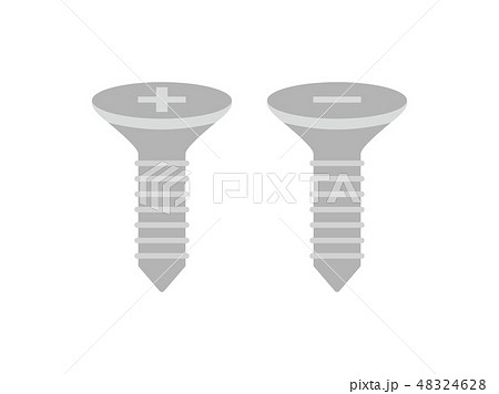 ネジのイラスト素材
