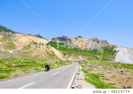 バイク旅:磐梯吾妻スカイライン バイク旅:磐梯吾妻スカイライン 48324774