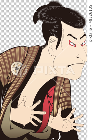 三世大谷鬼次の奴江戸兵衛 三世大谷鬼次の奴江戸兵衛 48326135