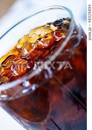 アイスコーヒー 48326894