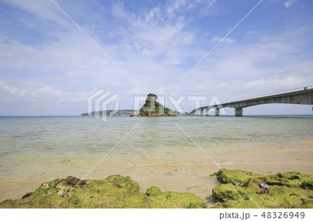 《沖縄県》 古宇利大橋 古宇利島 《沖縄県》 古宇利大橋 古宇利島 48326949