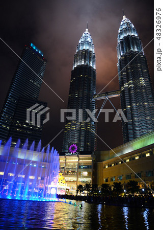 ペトロナスツインタワー ペトロナスツインタワー 48326976