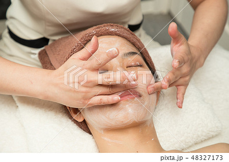 フェイシャルエステ 48327173