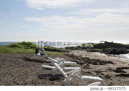 三浦半島のカメハメハ大王の渚 48327575