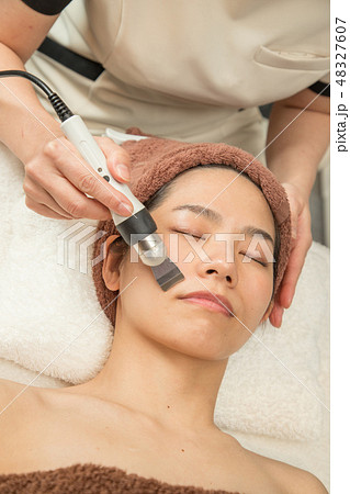 フェイシャルエステ 48327607