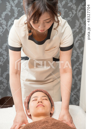 フェイシャルエステ 48327704