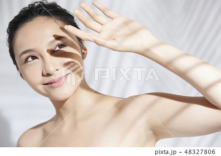 女性 ビューティー 女性 ビューティー 48327806