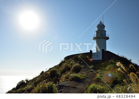 <奄美大島> 曽津高埼灯台 2 <奄美大島> 曽津高埼灯台 2 48328494