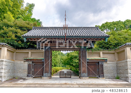 旧毛利家本邸 本門  48328615