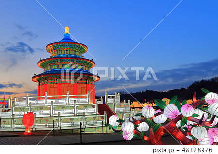 【千葉県】東京ドイツ村　イルミネーション 48328976