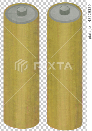 手描き 防災 備え 乾電池 単3 手描き 防災 備え 乾電池 単3 48329329