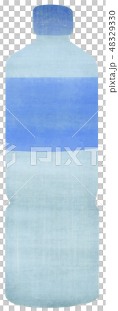 Hand-painted disaster prevention plastic bottle water Emergency food 48329330