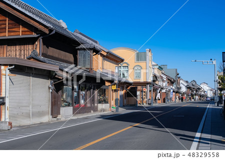 川越 蔵造りの町並み 48329558