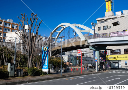 川越駅歩道橋 48329559