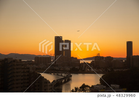 福岡の夕景 福岡の夕景 48329960