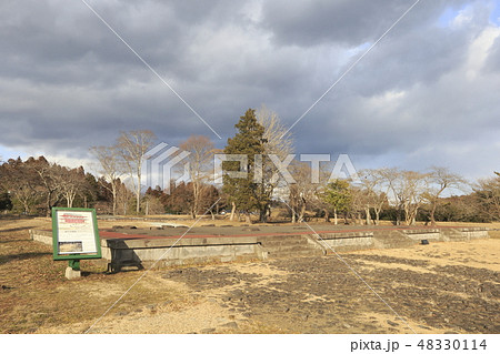 《宮城県》 多賀城政庁 正殿跡 《宮城県》 多賀城政庁 正殿跡 48330114