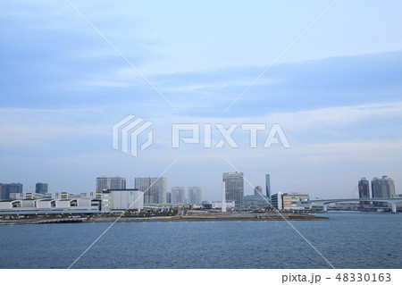 晴海客船ターミナルからの風景 晴海客船ターミナルからの風景 48330163