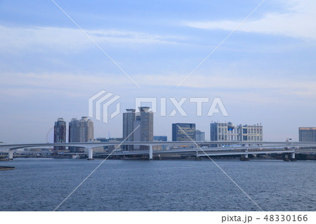 晴海客船ターミナルからの風景 晴海客船ターミナルからの風景 48330166