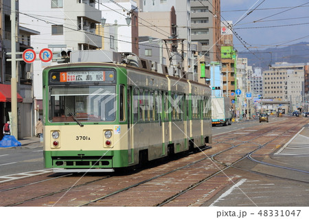 広島電鉄 路面電車 06 広島電鉄 路面電車 06 48331047