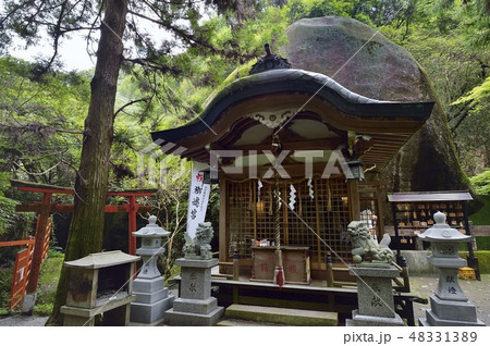 磐船神社　御神体　天磐船　交野　大阪 48331389