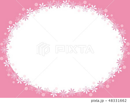 花　フレーム 48331662