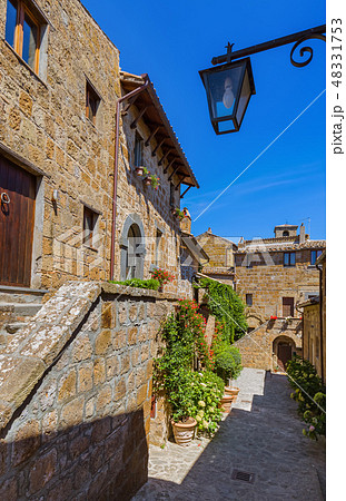 Village Civita di Bagnoregio in Italy Village Civita di Bagnoregio in Italy 48331753