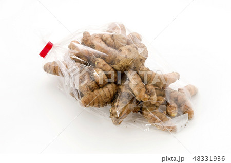 春ウコン 袋いり 48331936