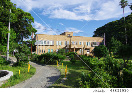 三浦半島の臨海実験所の建物 三浦半島の臨海実験所の建物 48331950
