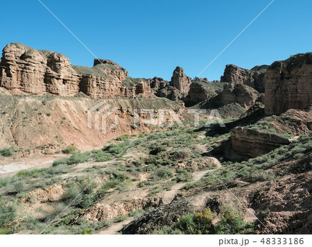 張掖・張掖氷溝丹霞風景区 / 張掖冰溝丹霞 / Zhangye Binggou Danxia 48333186