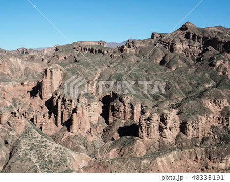 張掖・張掖氷溝丹霞風景区 / 張掖冰溝丹霞 / Zhangye Binggou Danxia 48333191